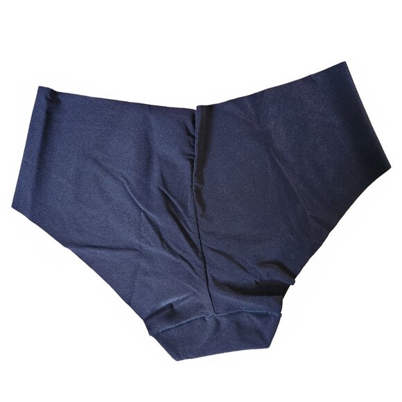 NEW Victoria's Secret Navy No Show Hiphugger Panty - Picture 2 of 3